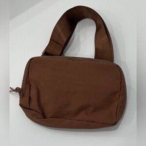 Light Brown Mini Crossbody Bag